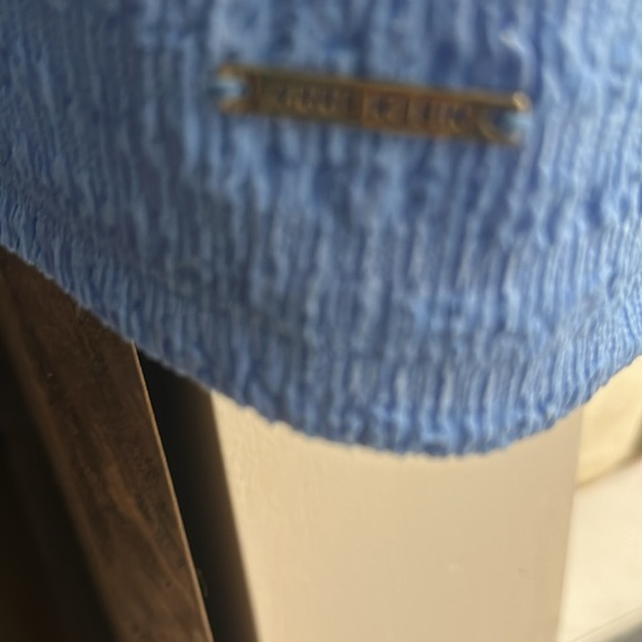 Anne Klein Blue Short Sleeve Tee - Picture 4 of 5